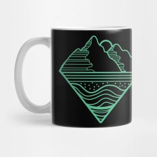 mountain view 3 Mug